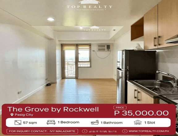 1BR 1 Bedroom Condominium for Rent in Pasig City