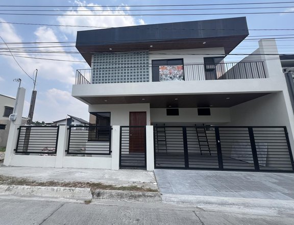 FOR SALE BRAND NEW TWO-STOREY MODERN CONTEMPORARY HOME IN ANGELES CITY