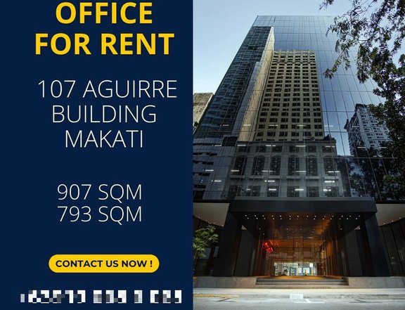 Office space for rent Makati Aguirre Building HV Dela Costa  Legazpi