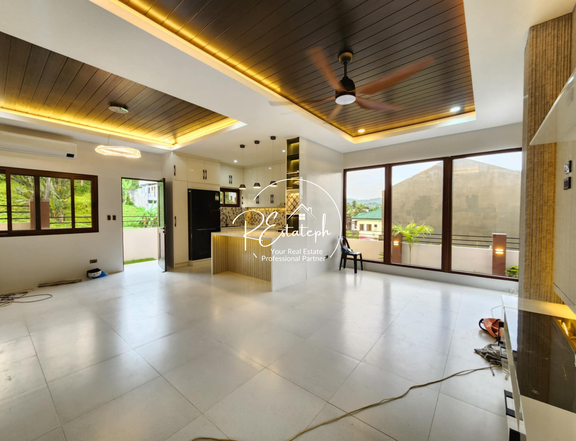 Brand new fully furnished 5-Bedrooms house and lot for sale with pool in Cebu City