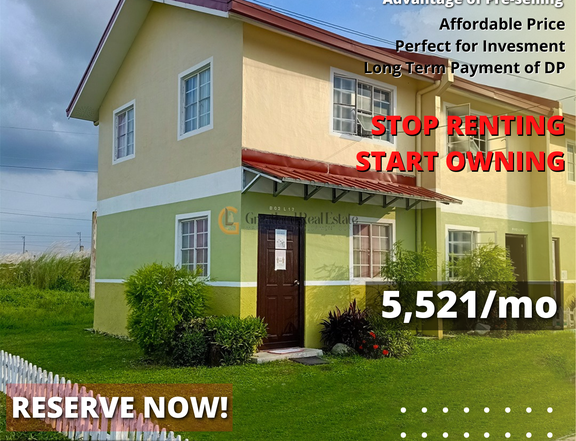 Best Seller Townhouses 1 Carport in San Fernando Pampanga Near Highway