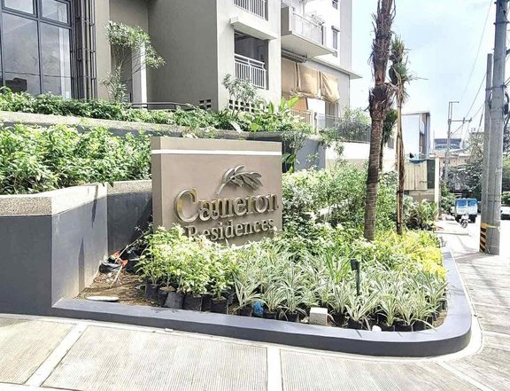 FOR SALE ONE BEDROOM CONDO UNIT IN CAMERON RESIDENCES IN QUEZON CITY MANILA