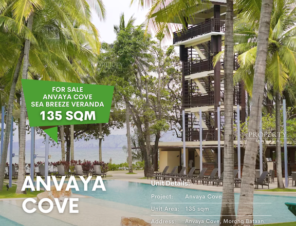 Anvaya Cove Sea Breeze Veranda  2 Bedroom Unit For Sale