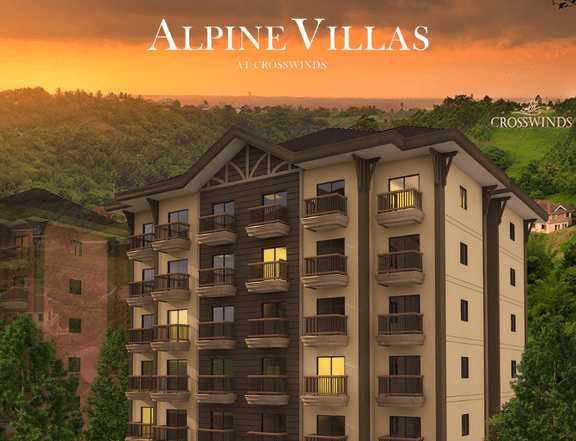 Alpine Villas Condominium For sale at Crosswinds Tagaytay