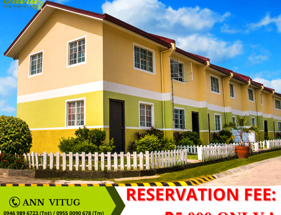 Affordable 2-bedroom Townhouse Rent-to-own in Mexico Pampanga