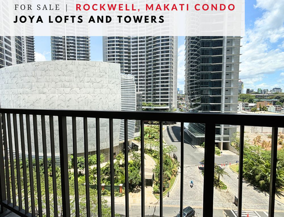 For Sale Rockwell 2 Bedroom Joya Lofts and Towers, Proscenium View