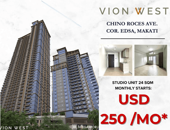 VION WEST BY MEGAWORLD CORPORATION - READY BY OCT 2026