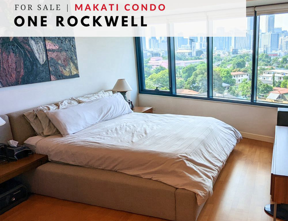 For Sale Makati Condo in One Rockwell, 3 Bedrooms (Direct Buyer only)