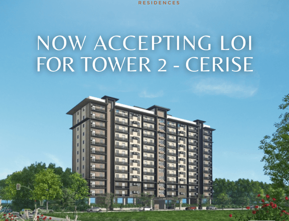 VIDARTE RESIDENCES TOWER 2 - Now Accepting Letter of Intent!!!