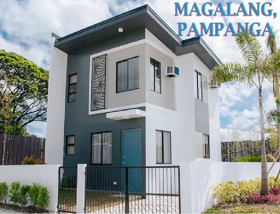 3 Bedroom Single Attached House For Sale in Magalang Pampanga