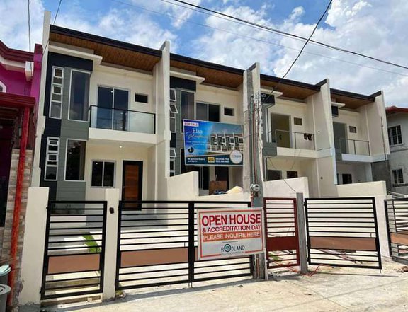 TOWNHOUSE READY FOR OCCUPANCY IN RODRIGUEZ RIZAL