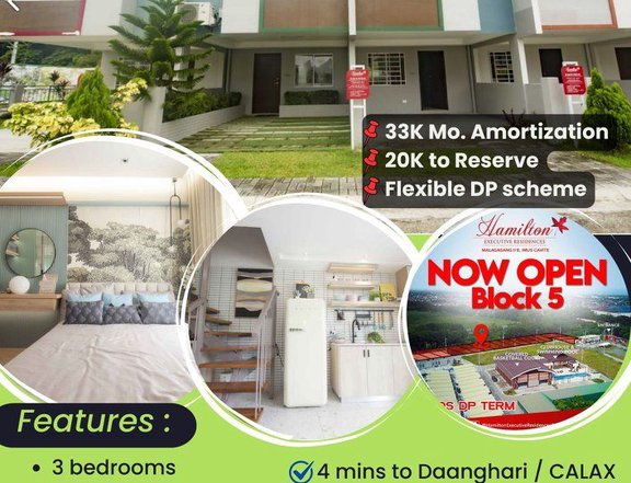 2-storey townhouse in Imus City