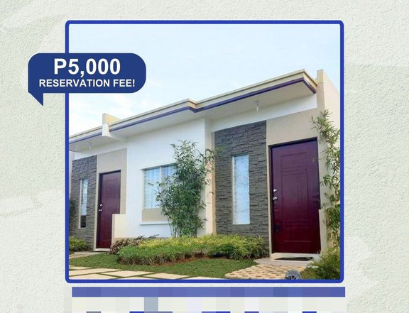 Ready For Occupancy 2-bedroom Rowhouse For Sale in Tarlac City