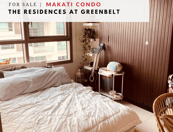 For Sale: Spacious 2BR Makati The Residences at Greenbelt