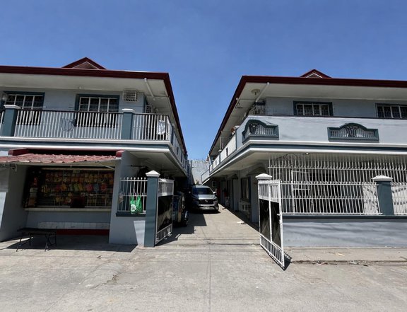 FOR SALE TWELVE UNITS APARTMENT IN DAU-MABALACAT PAMPANGA NEAR CLARK WITH INCOME
