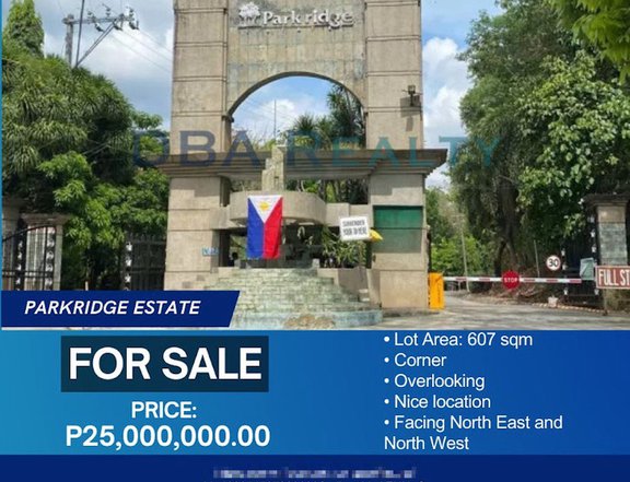 607sqm Overlooking House & Lot For Sale in Parkridge Estates, Antipolo