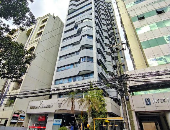 Tiffany Mansion Greenhills, 70.39 sqm ground floor commercial space