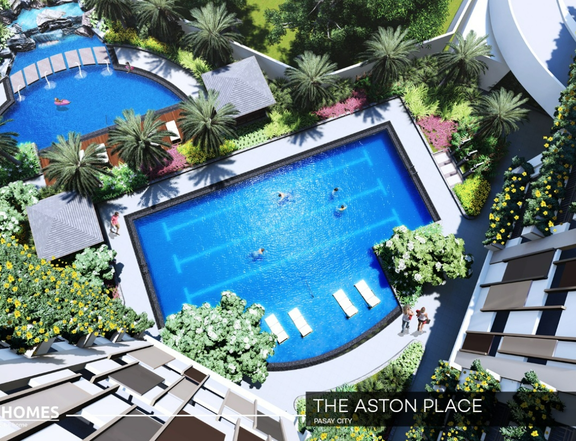 ASTON PLACE IN PASAY  PRE SELLING CONDOMINIUM BY DMCI HOMES