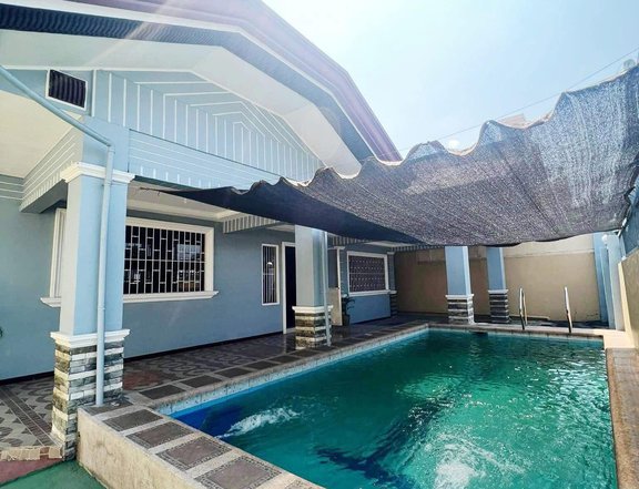FOR SALE BUNGALOW HOUSE VILLA IN ANGELES CITY NEAR ROBINSON