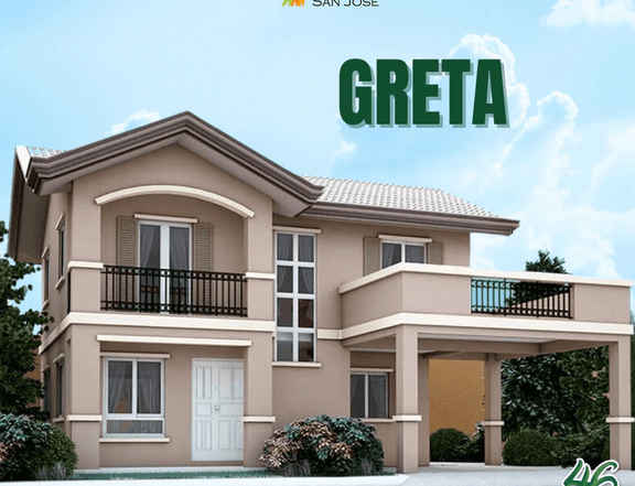 5-bedroom Single Attached House For Sale in San Jose Nueva Ecija