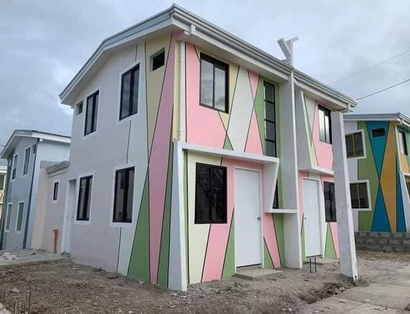 HOUSE AND LOT - RFO Units RENT TO OWN Property