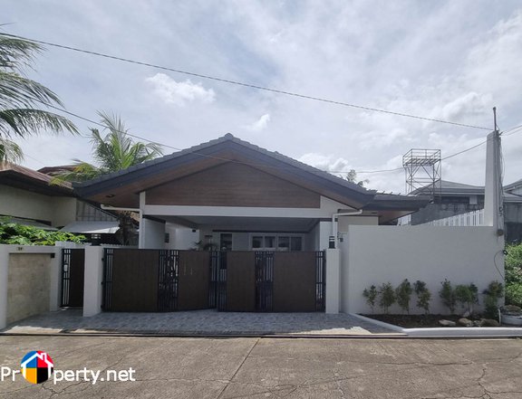 BUNGALOW HOUSE AND LOT FOR SALE IN CEBU CITY