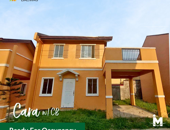 Cara RFO 3br House and Lot for sale in Camella Baliwag Bulacan