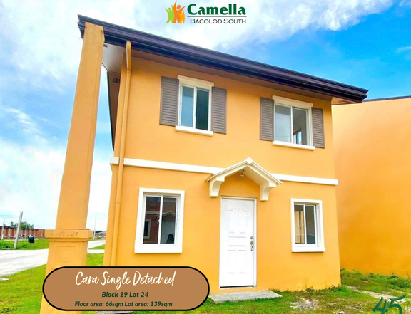 Ready for Move-in 3-bedroom Single Detached House For Sale in Bacolod