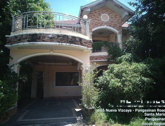 Foreclosed 4-bedroom Single Attached House For Sale in Santa Maria Pangasinan