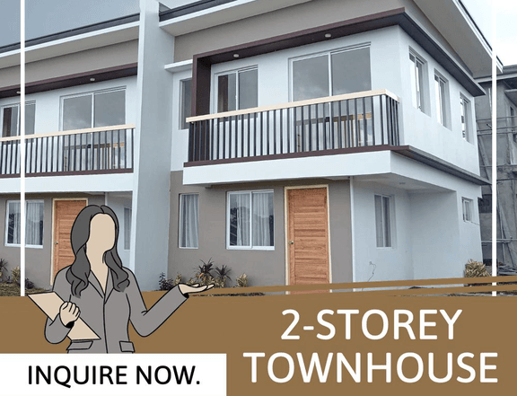 3-Bedroom Townhouse For Sale in Lipa Batangas