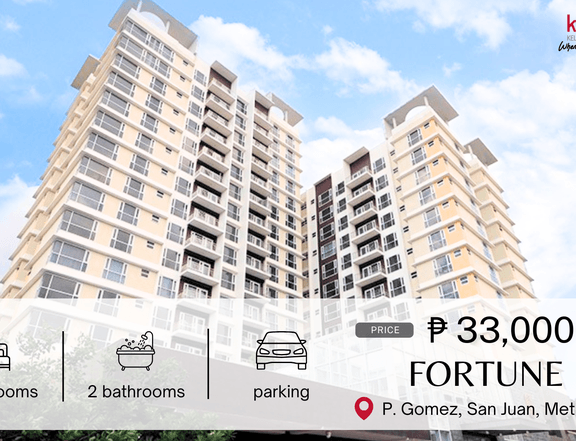 3 Bedroom RFO with FREE AC Condo Unit at Fortune Hill, San Juan