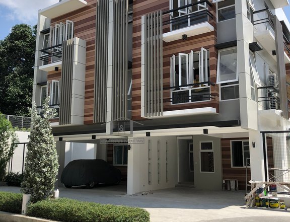 READY FOR MOVE-IN TOWNHOUSE IN TANDANG SORA NEAR CONGRESSIONAL QC