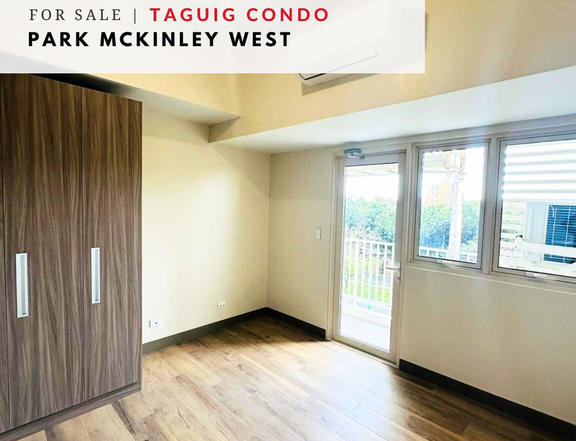 For Sale Park McKinley West, 1BR in Taguig City, Brand New