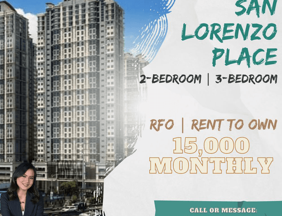 2BR CONDO RENT TO OWN IN MAKATI ALONG EDSA | RFO