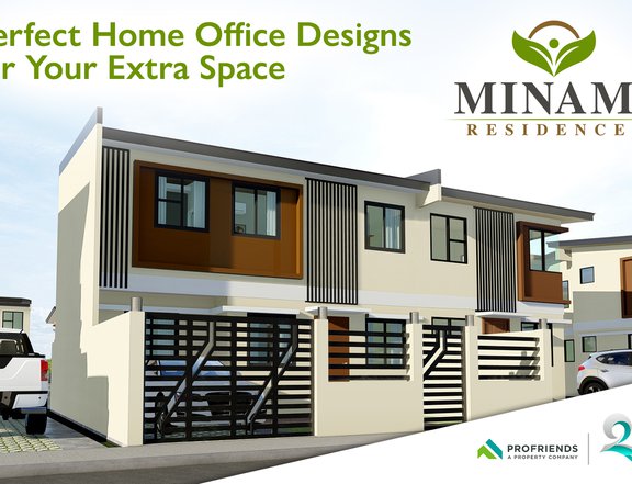 2-Storey Quadruplex home for sale in Minami Residences Cavite