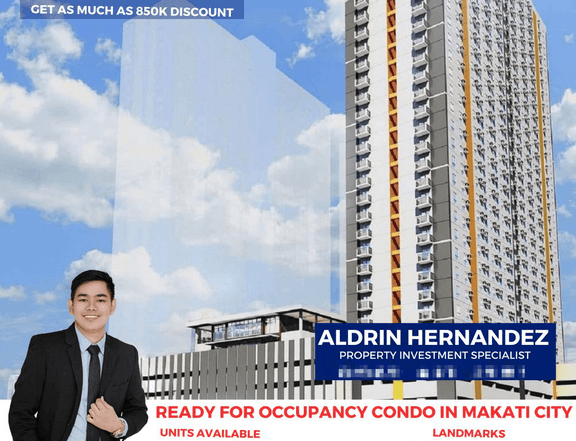 Jr. 1BR Early Move-In Promo at Avida Towers Makati Southpoint Tower 1