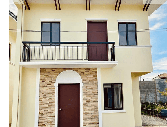 HOUSE MODEL: MAXINE 3-bedroom Single Attached House For Sale in Tanza Cavite