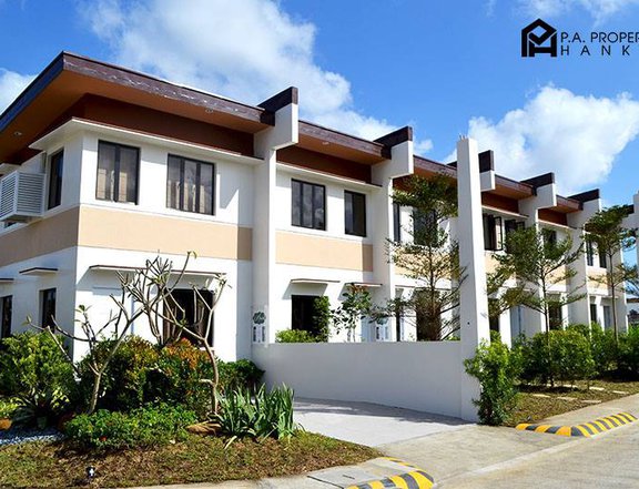 Townhouse House and Lot For Sale in Lipa Batangas along Bypass Road
