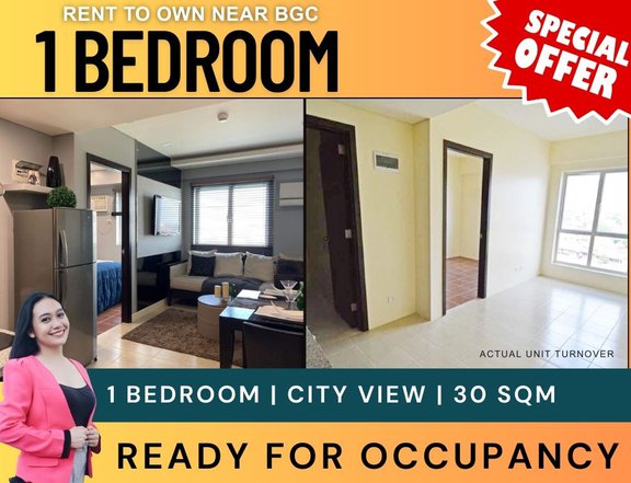 Move-In Ready 1-Bedroom Condo at The Rochester Garden