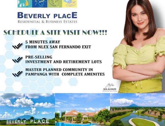 FOR SALE RESIDENTIAL LOTS W/ GOLF SHARE WITHIN AN EXCLUSIVE COMMUNITY NEAR SM PAMPANGA