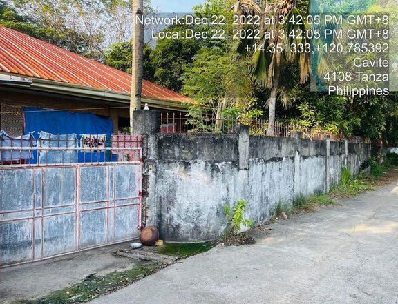 OLD HOUSE FOR SALE IN BRGY. CAPIPISA, TANZA, CAVITE
