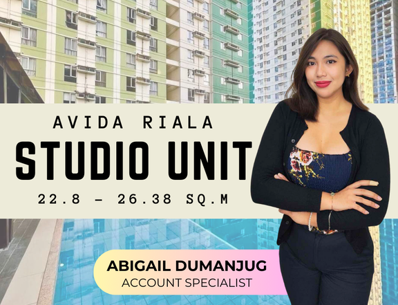 Pre-selling 23 sqm Studio Condo T5For Sale in Cebu IT Park Cebu City