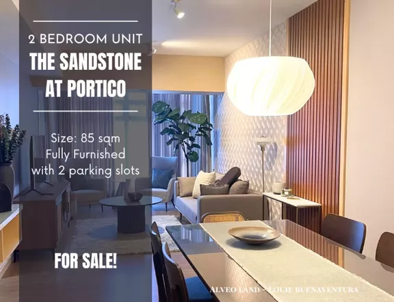 85 SQM - 2 Bedroom Condominium For Sale in Pasig