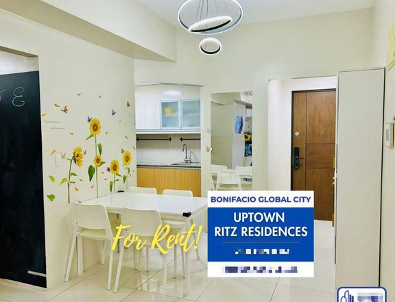 FOR RENT | 2-Bedroom Condo at Uptown Ritz Residences, BGC