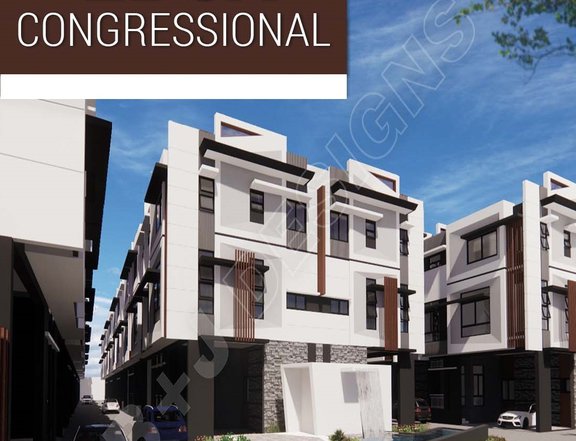 Townhouse For sale in Edsa Congressional Quezon City PH2853