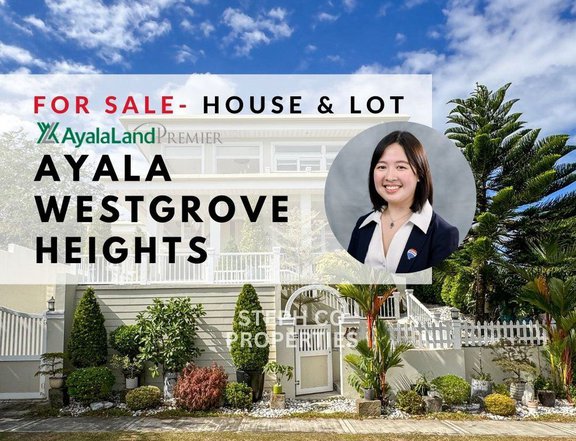 For Sale! Ayala Westgrove Heights, Silang, Cavite Ayala Alabang, Alabang Hills, Hillsborough Alabang