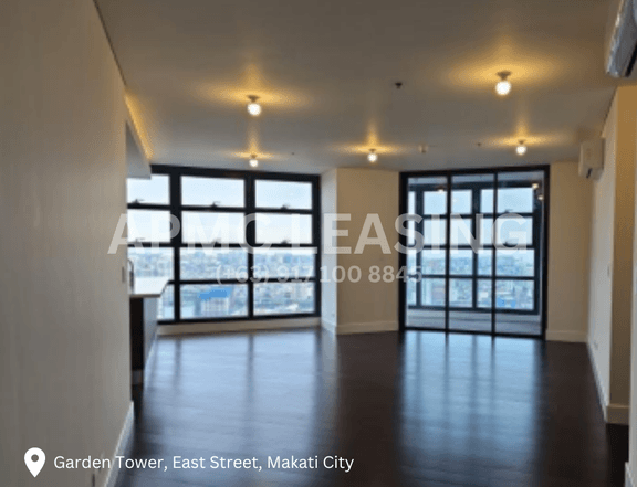 Brand New 2-Bedroom Condo For Sale in Garden Tower, Makati City