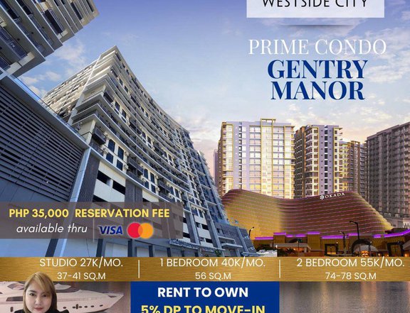 Rent To Own Ready For Occupancy Condominiums beside Okada Manila