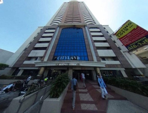 Foreclosed 30.50 sqm 1-bedroom Residential Condo For Sale in Cityland Vito Cruz