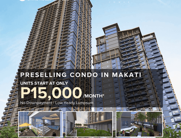 Pre-selling 24.00 sqm Studio Condo For Sale in Makati Metro Manila